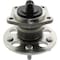 Centric Parts Hub & Bearing Assembly W/Integral Abs, 407.44009E 407.44009E - alternate 1